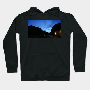 Monument Valley and Clouds4 Hoodie